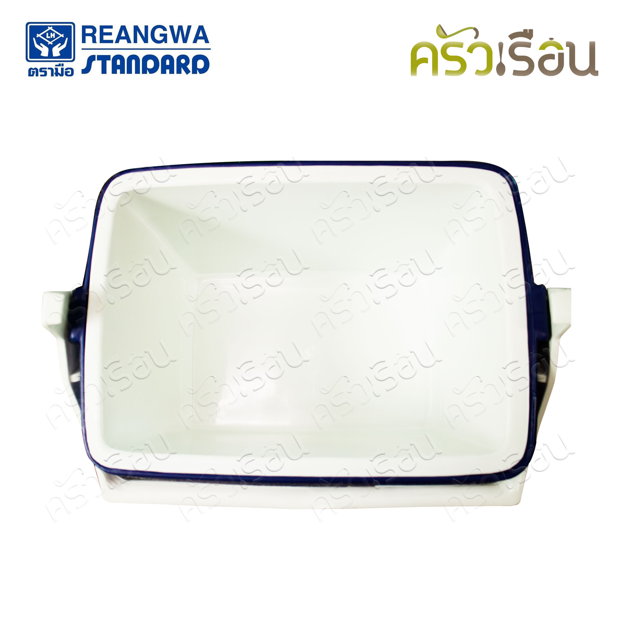 Reangwa Standard กระติก เหลี่ยม ฝาพับ 23 ลิตร 33 x 45 x 39 ซม. RW0330 ถังแช่ กระติกน้ำแข็ง Hot and Cold Insulated Cooler