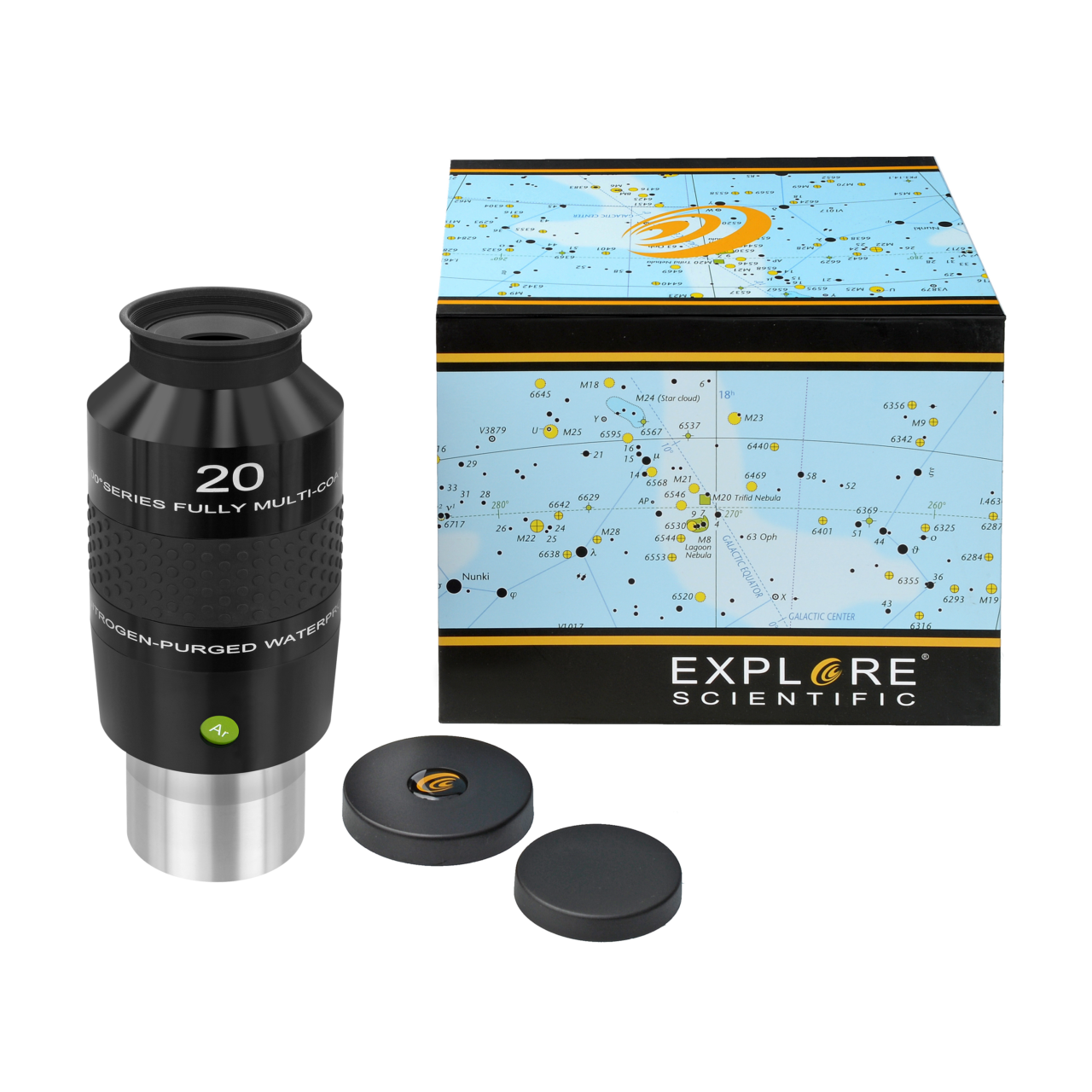 Explore Scientific eyepiece Ar 20mm 2" 100 Degree