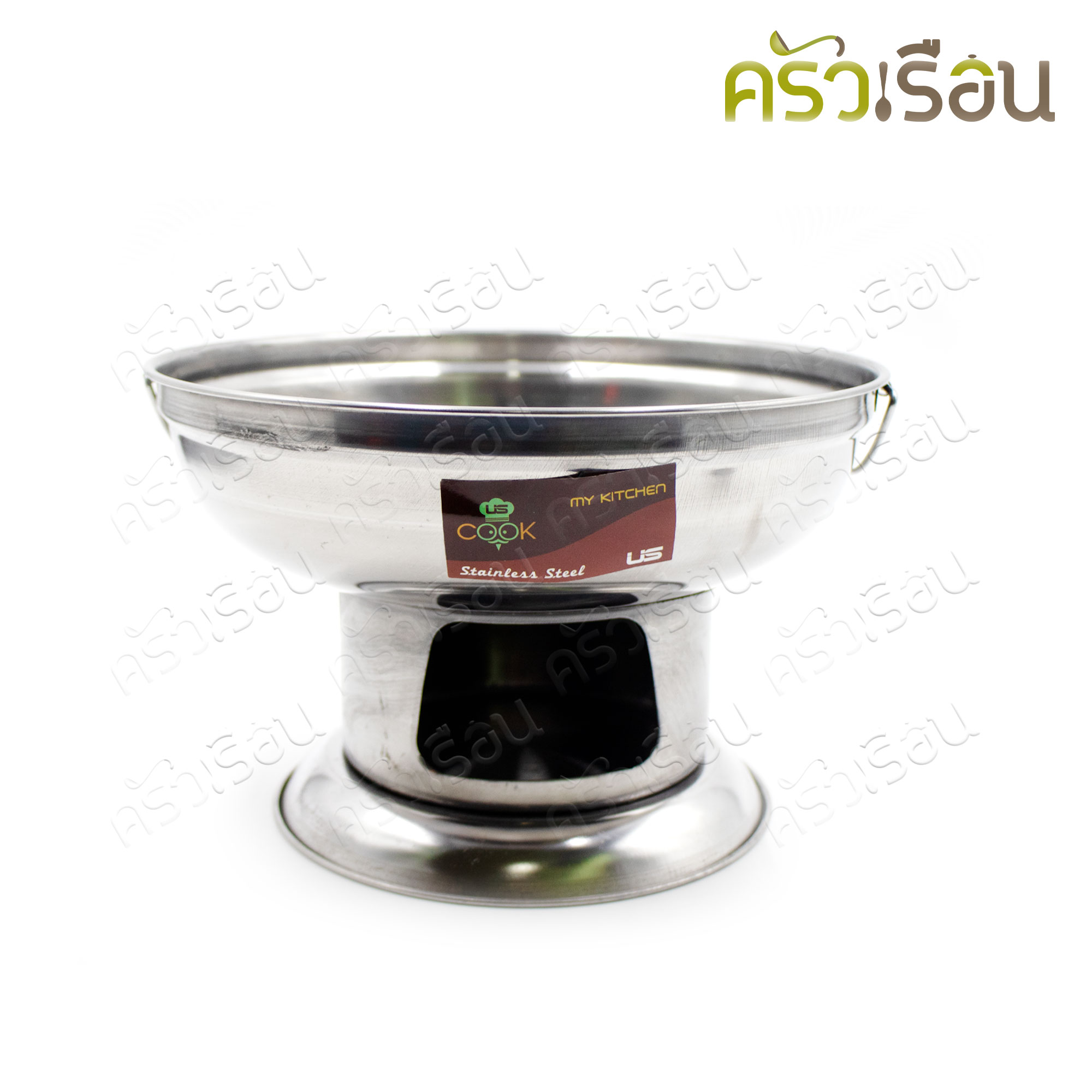 US, Stainless steel hot pot 22 cm. SPOT-015