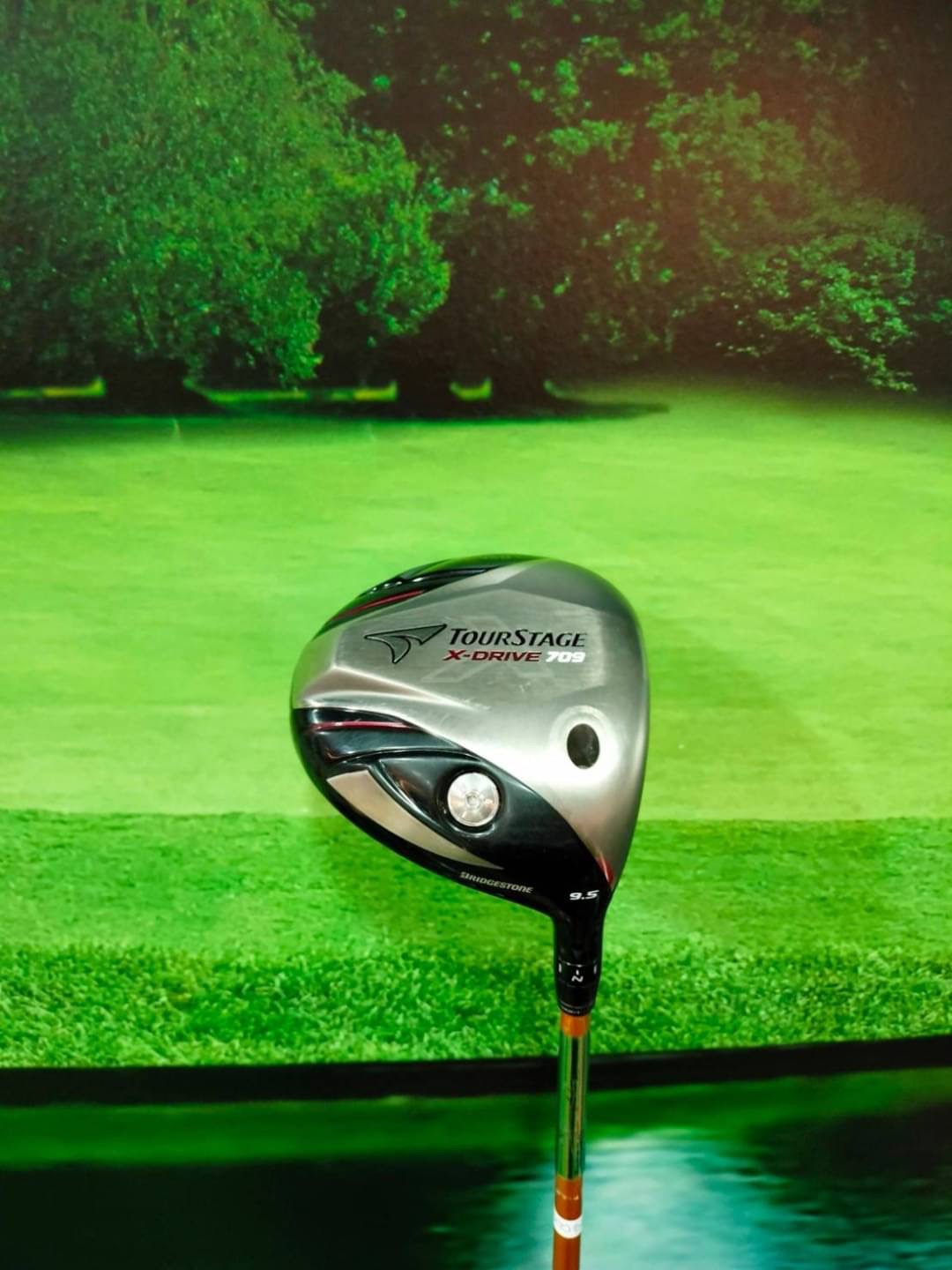 Driver Bridgstone TOURSTAGE X-DRIVE 709 Loft 9.5 (AXIV Shaft) flex: 5.2 (R)