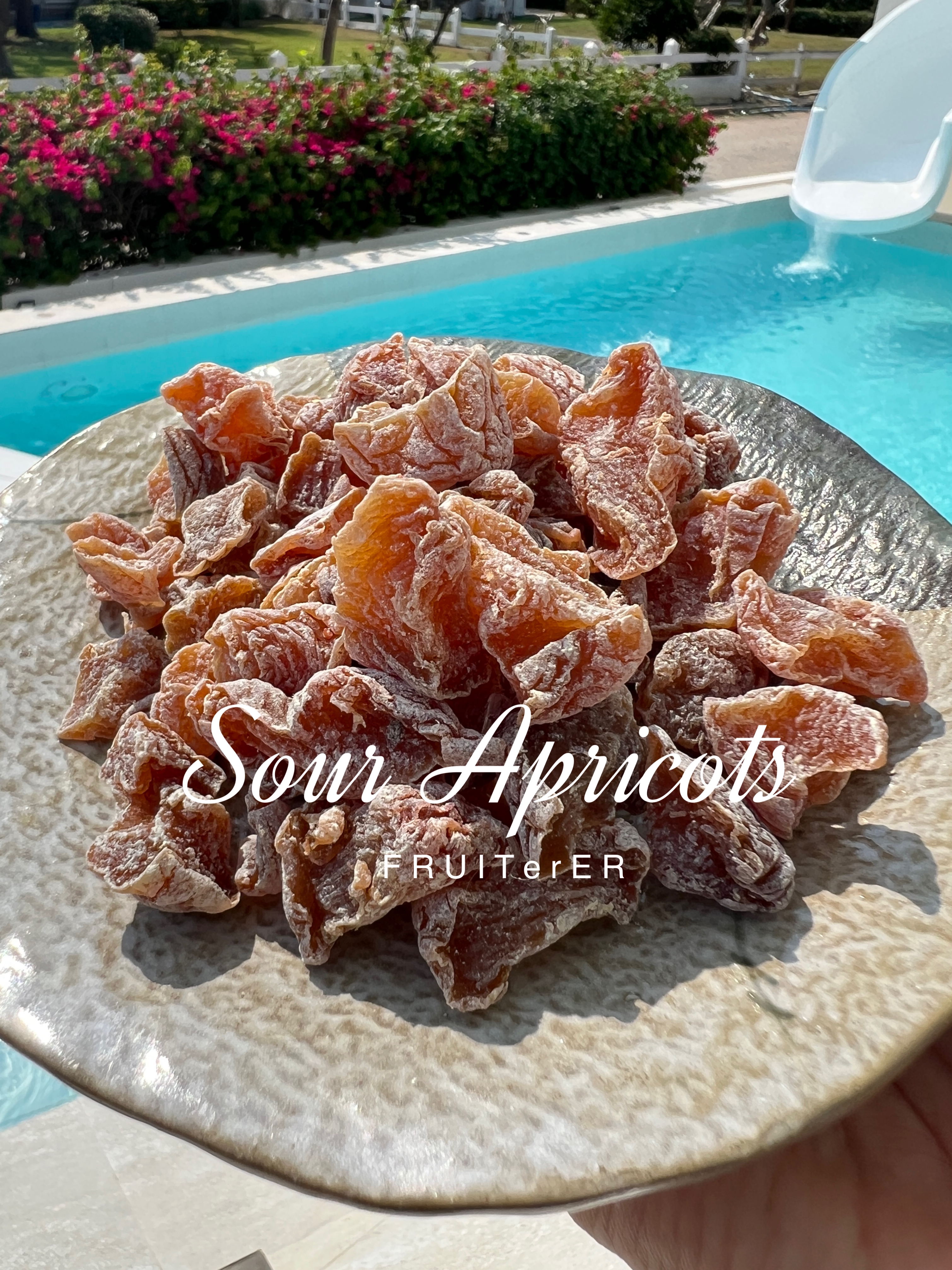 Sour Apricots 200g. | บ๊วยเต๋า 3 รส อบนุ่ม 200กรัม