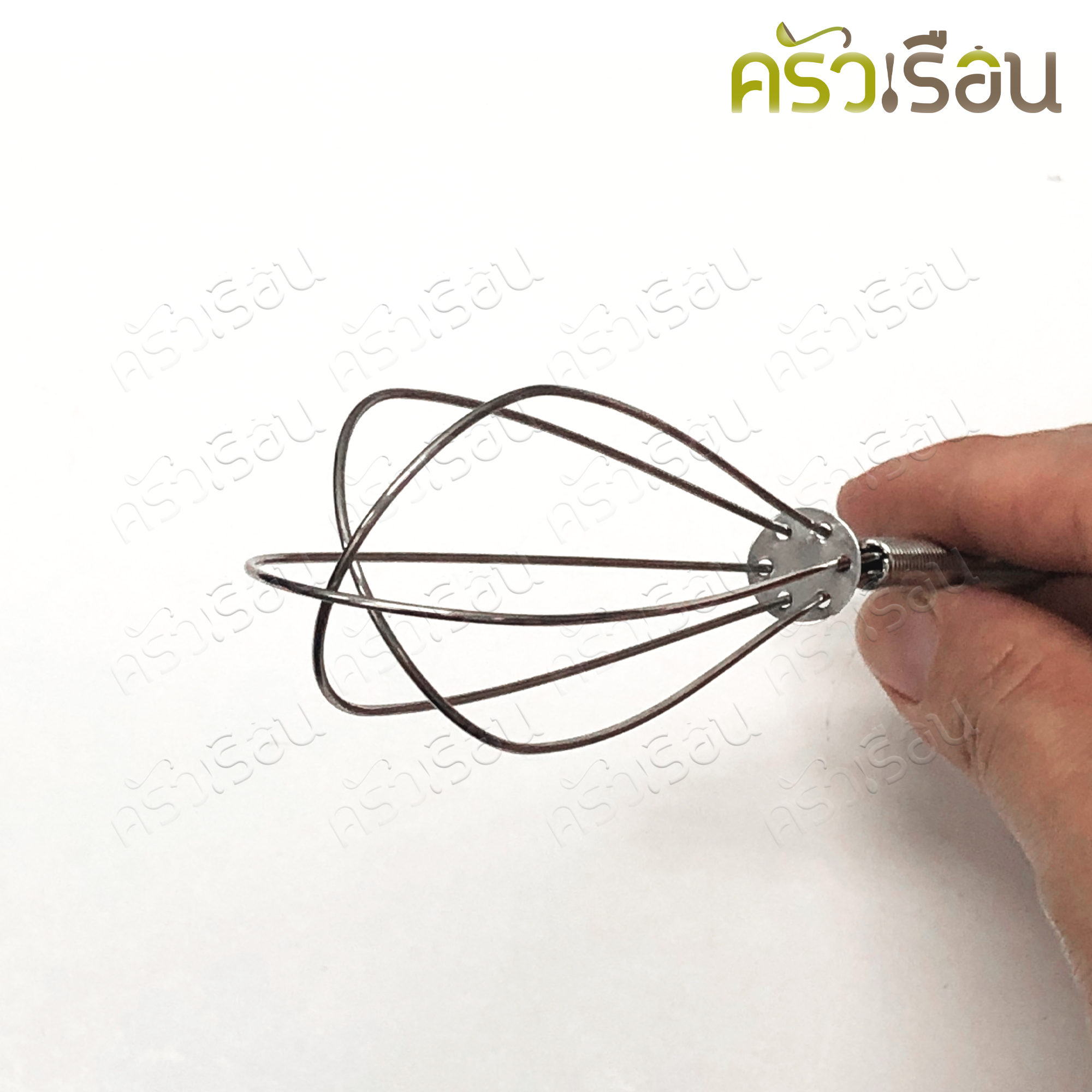 US ตะกร้อจิ๋ว บอลลูน 6 นิ้ว EB-60 ที่คนชาเขียว ที่คนโกโก้ ตีไข่