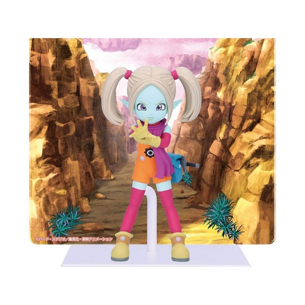 Banpresto Dragon Ball Daima Mini Figure With Panel Panzy 4983164288278 (Figure)