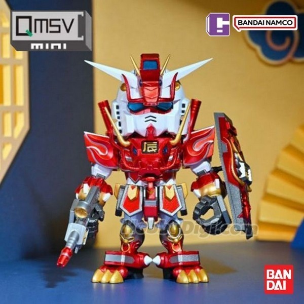 Bandai QMSV Chinese Zodiac Gundam 2024 Version 6974913232350 (Figure)