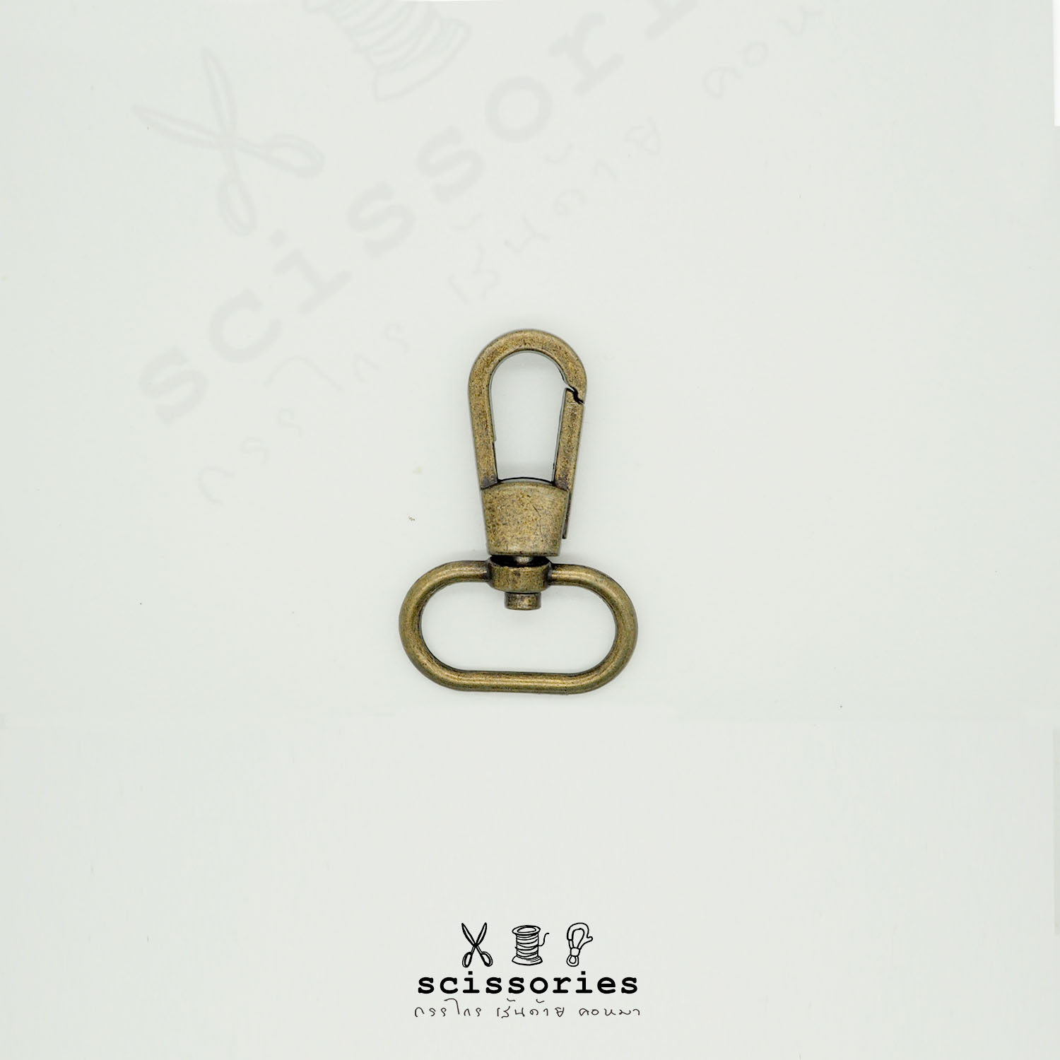 คอหมา6หุน 0.75"สีเหลืองดำ/2ตัว