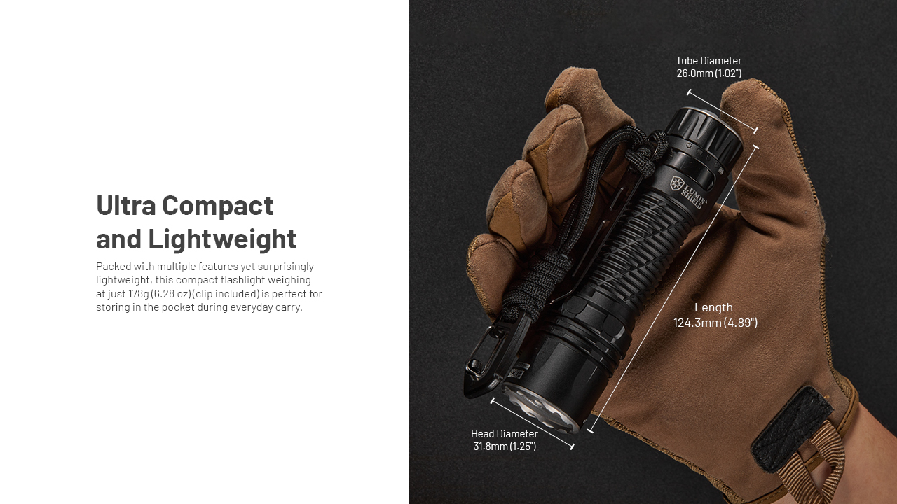 Nitecore ไฟฉาย EDC35