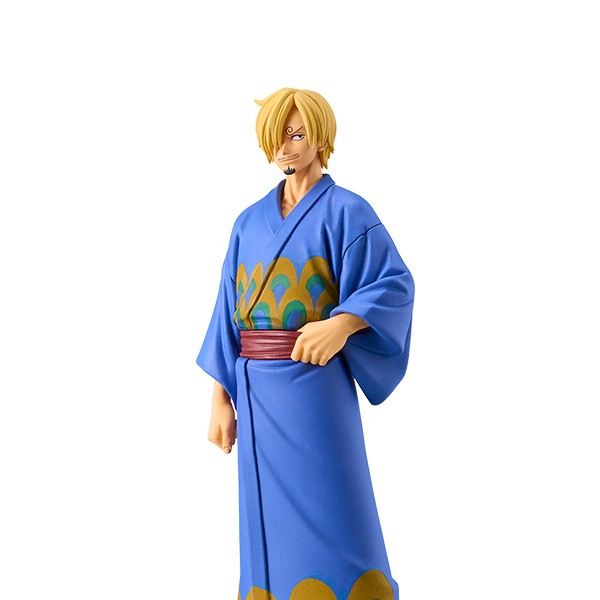 Banpresto One Piece DXF The Grandline Series Wanokuni Sanji Yukata Ver 4983164889895 (Figure)