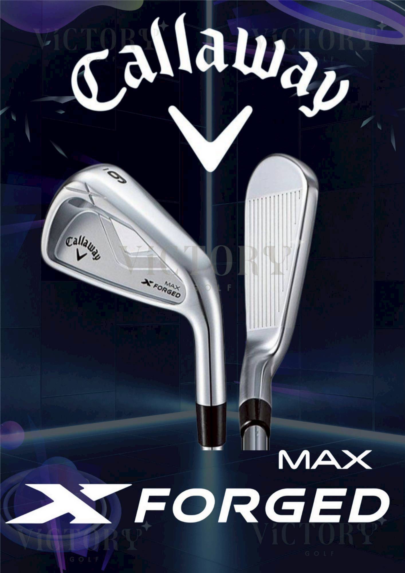 Iron Callaway X FORGED MAX 5-PW