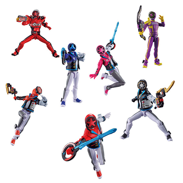 Bandai (ครบ Set 14 กล่อง) YU-DO Bakuage Sentai Boonboomger 2 4570117918414 (Figure)