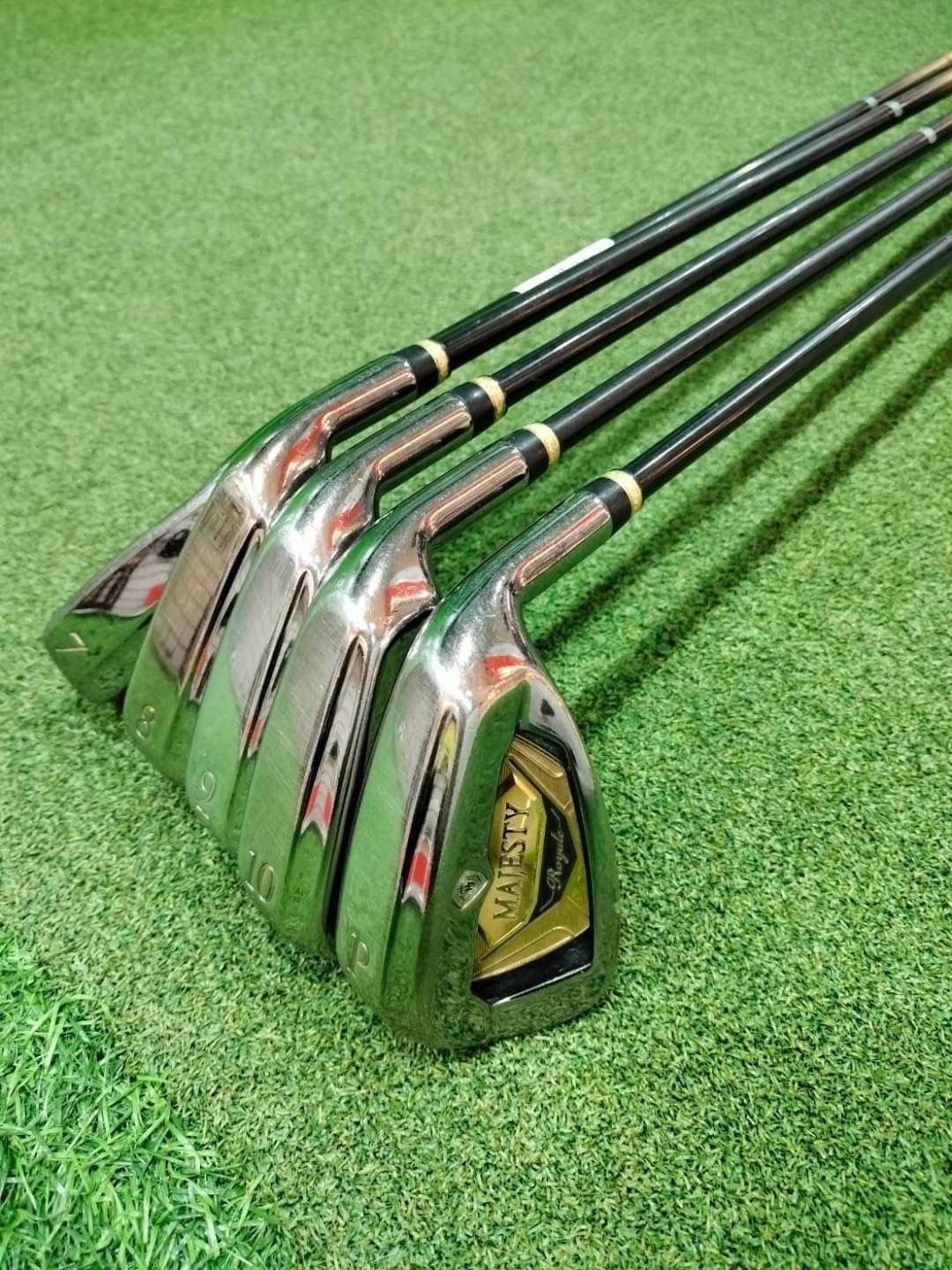 Iron Set Maruman Majesty Royal LV-530 7-10, Pw ( Majesty Royal LV-530/ R/TQ: 3.8 ) 48g. ปี 2019