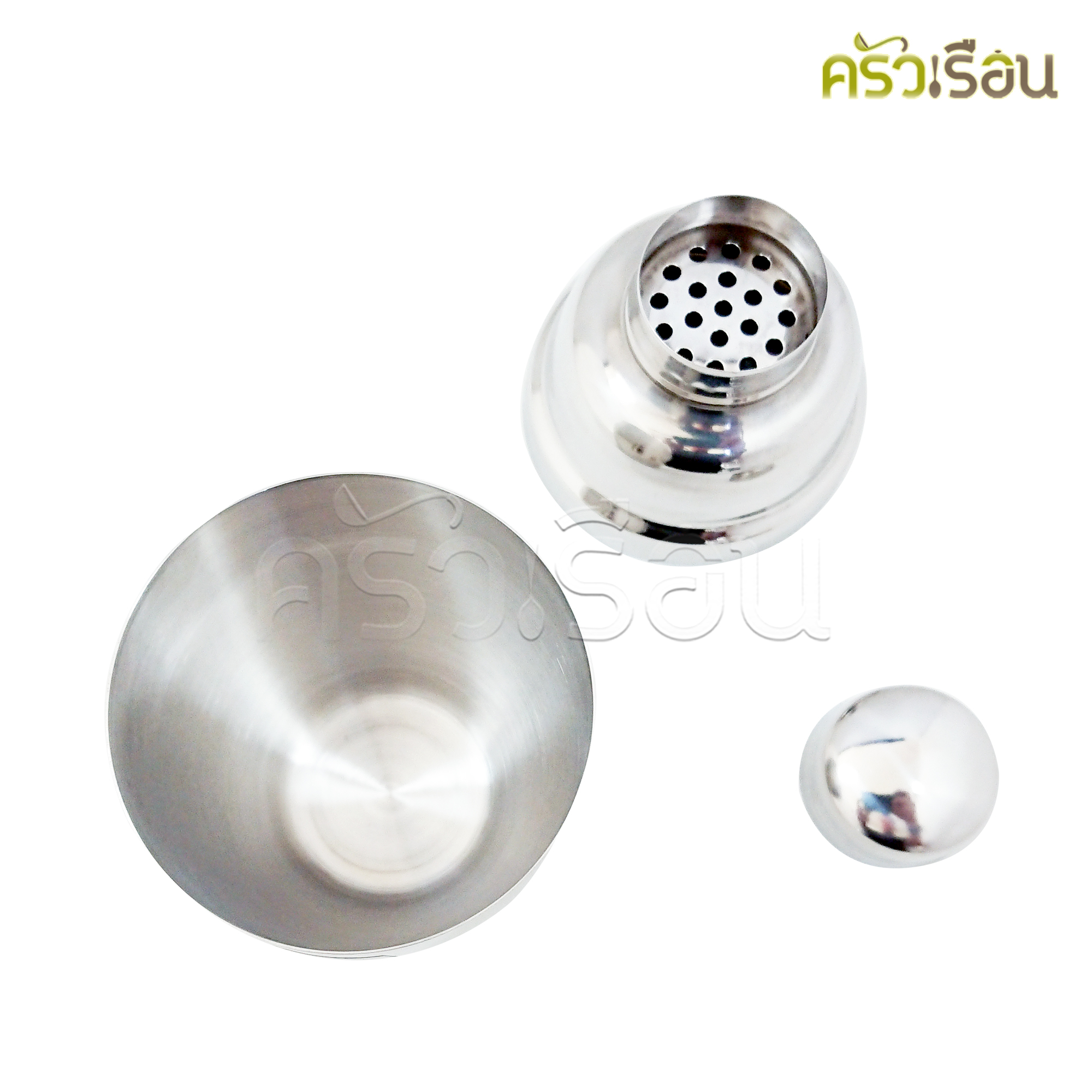 US เชคเกอร์ สเตนเลส 8.3 x 17.5 ซม. SS-530 กระบอกเชคเกอร์