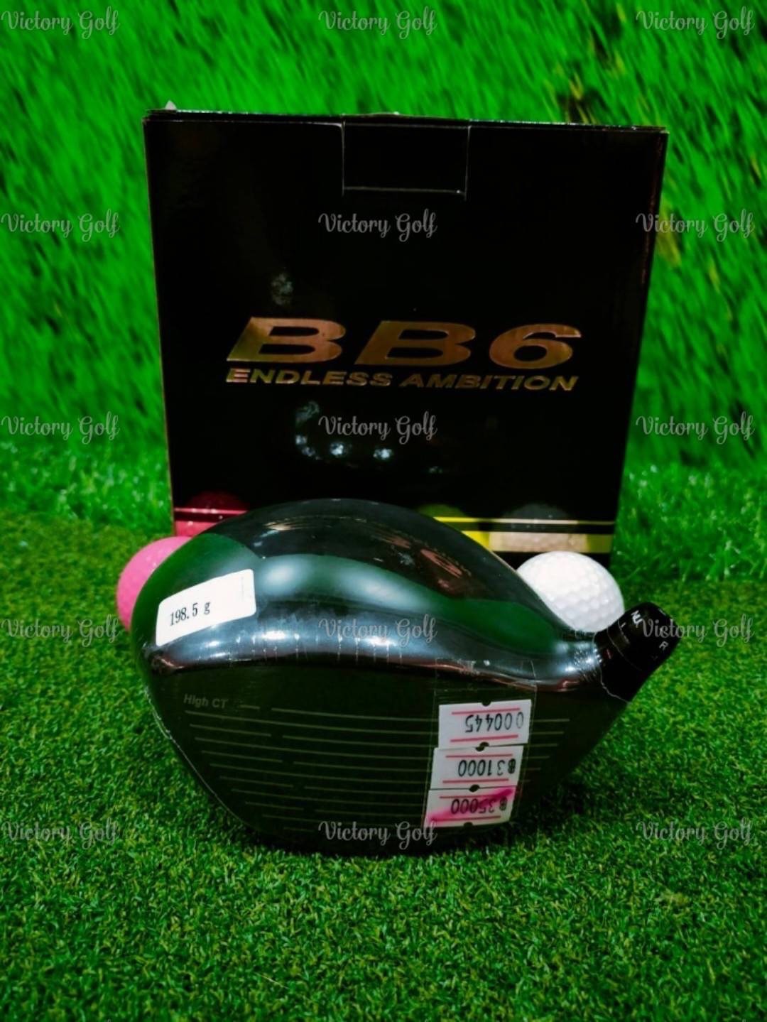 Head Driver Progress BB6 High CT. (Non-Confroming) Loft 10.5 New Model