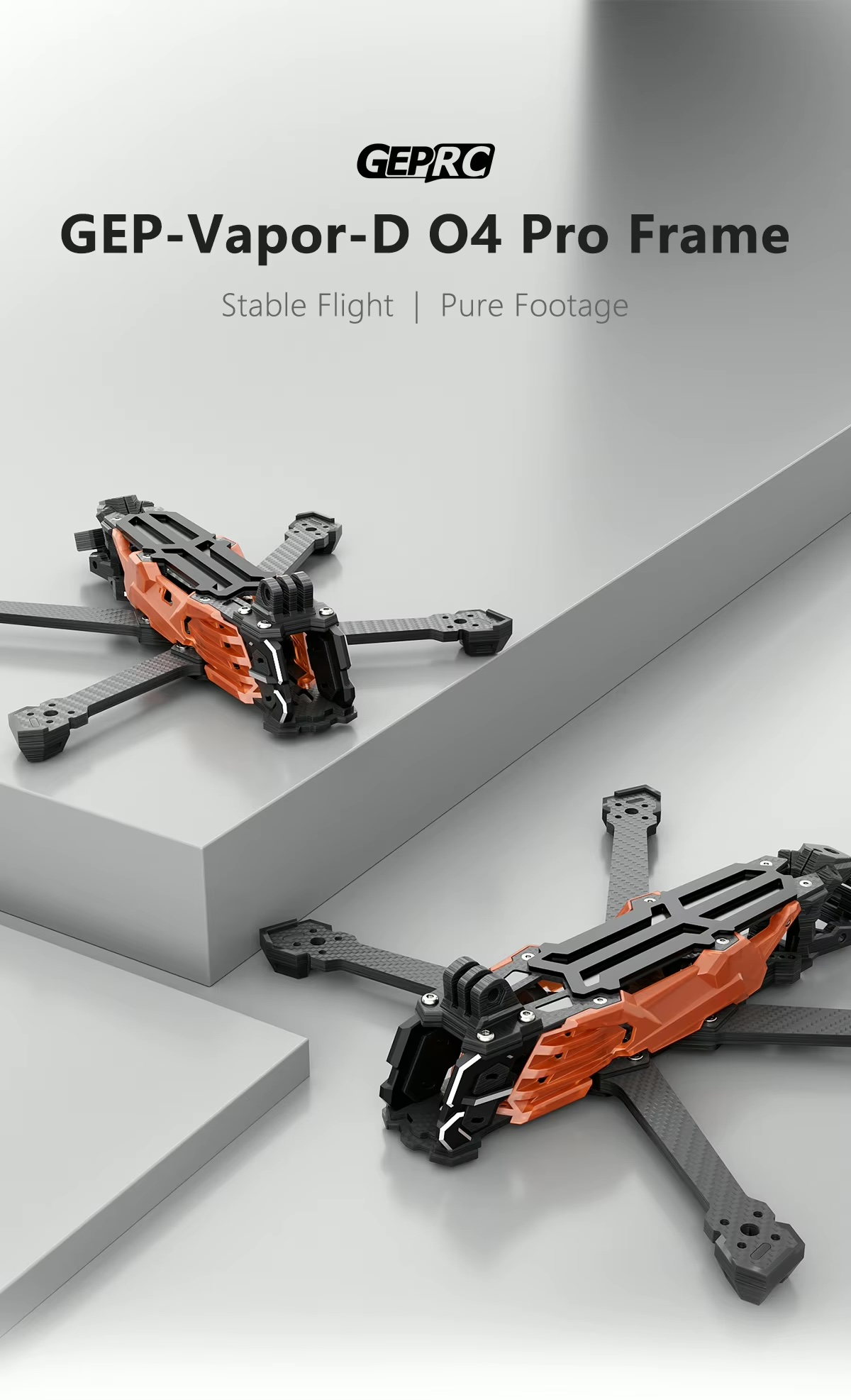 [47] GEP-Vapor-D O4 Pro Frame อุปกรณ์โดรน Drone