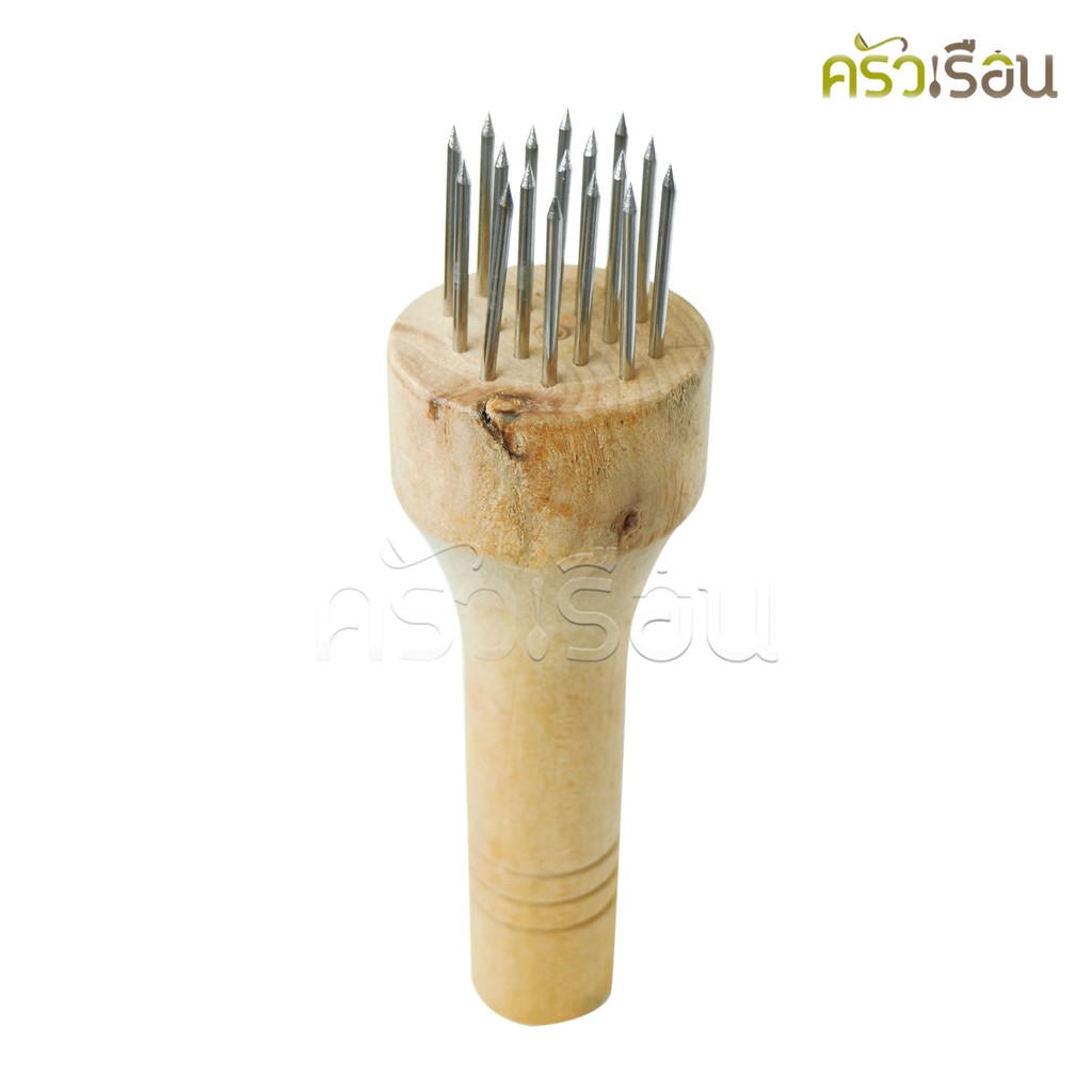 M-WELL Pork Skin Pick 4.8 x 17.5 cm. KCT956 Crispy Pork Pick