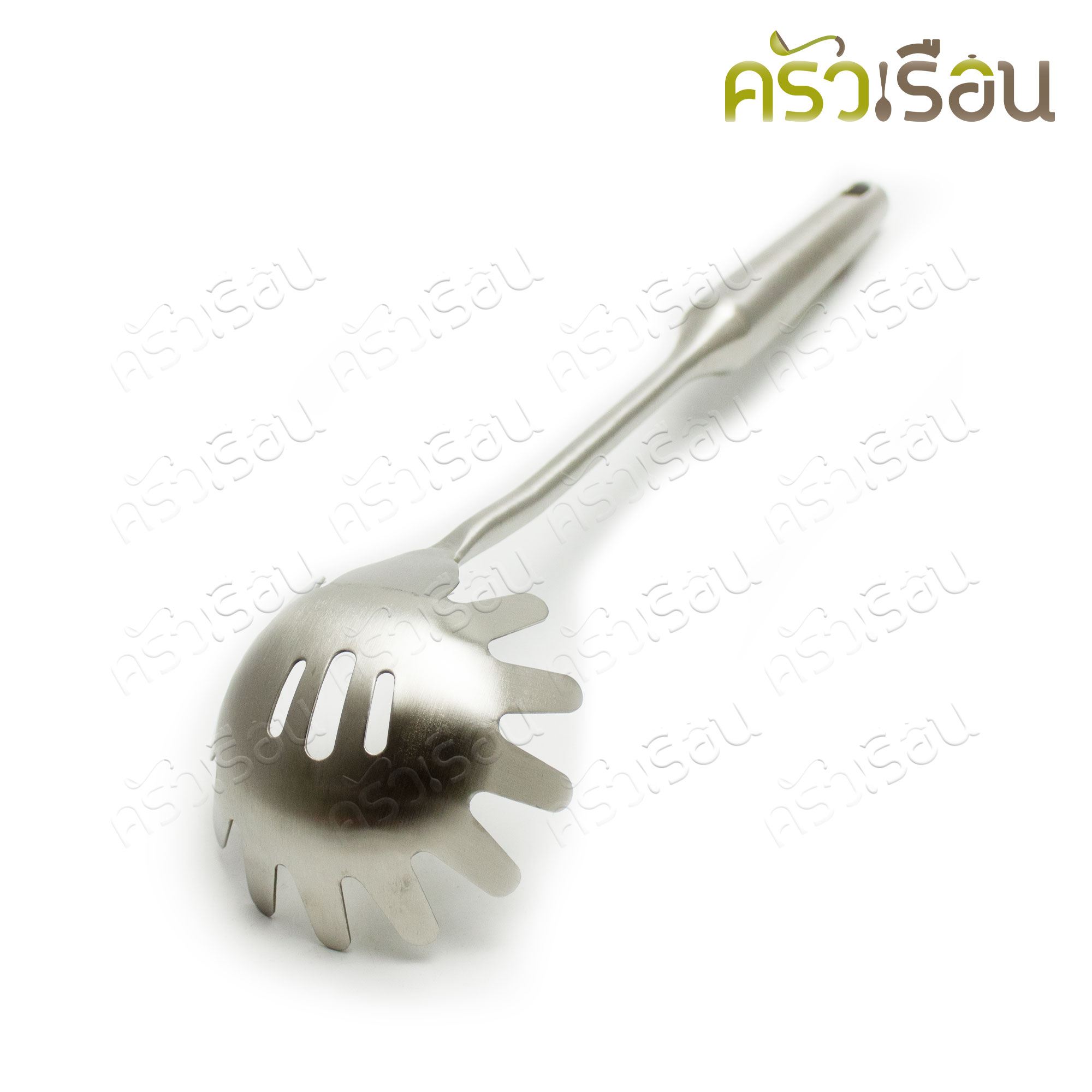 US ที่ตักสปาเก็ตตี้ ด้ามสเตนเลส กลม 9 x 34.5 ซม. AS-42