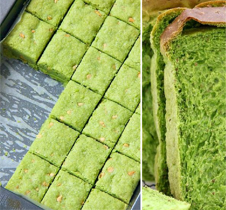 ชาเขียวผงมัทฉะแท้100%