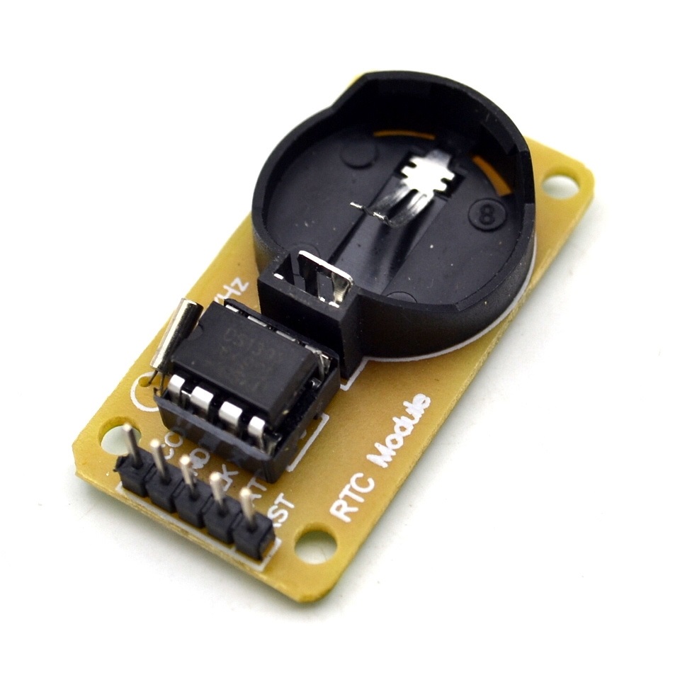 S1302 clock module DS1302 real-time clock module with battery CR2032 power-down travel module for Arduino UNO