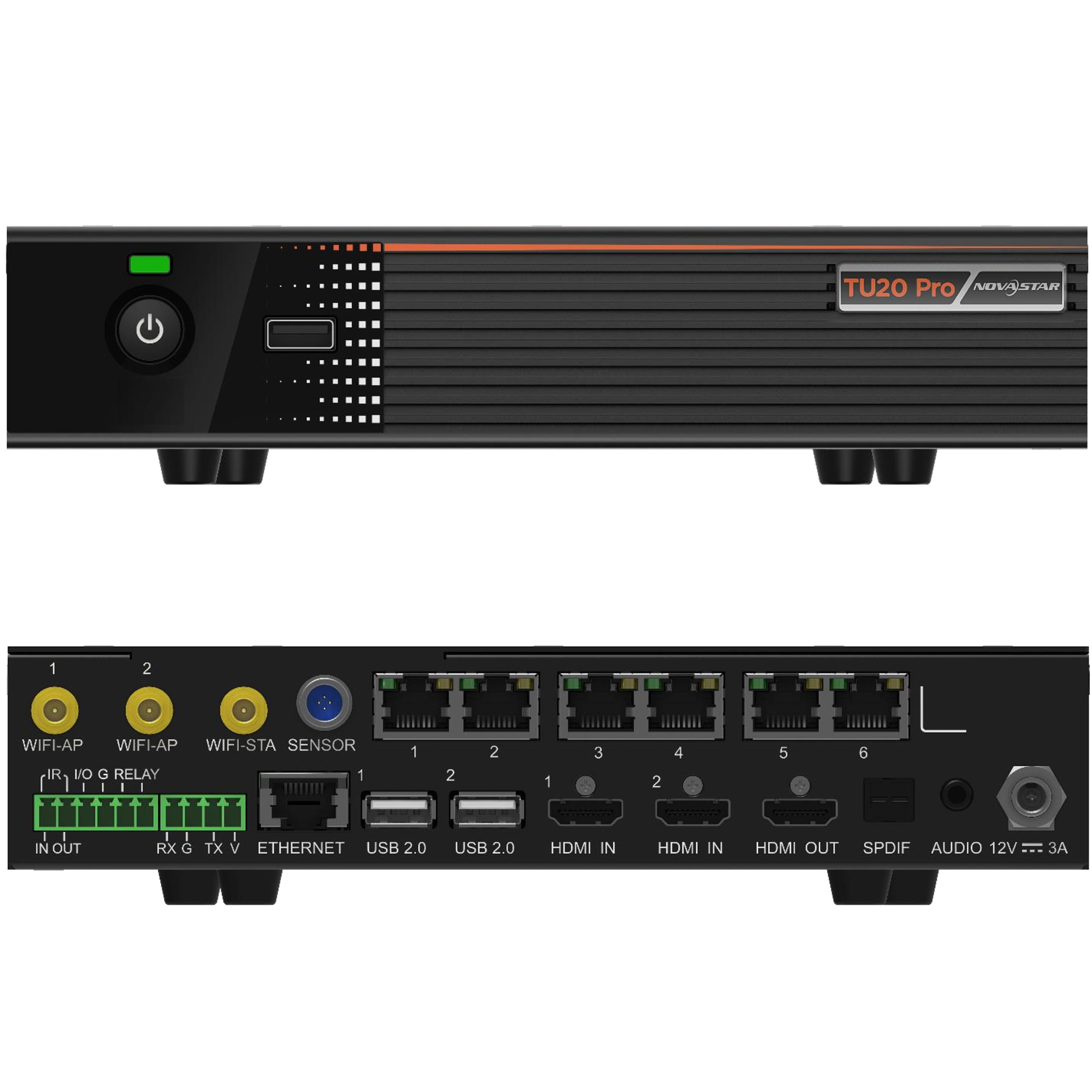 NOVASTAR TU20 Pro LED Playback Control Processor