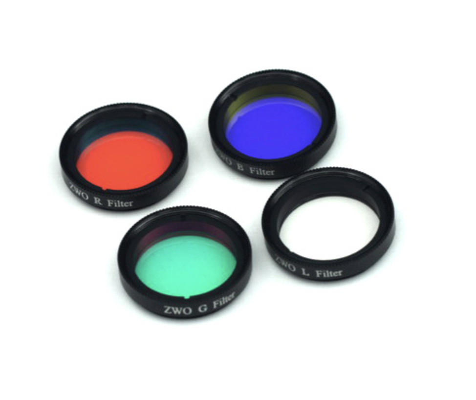ZWO filter LRGB set
