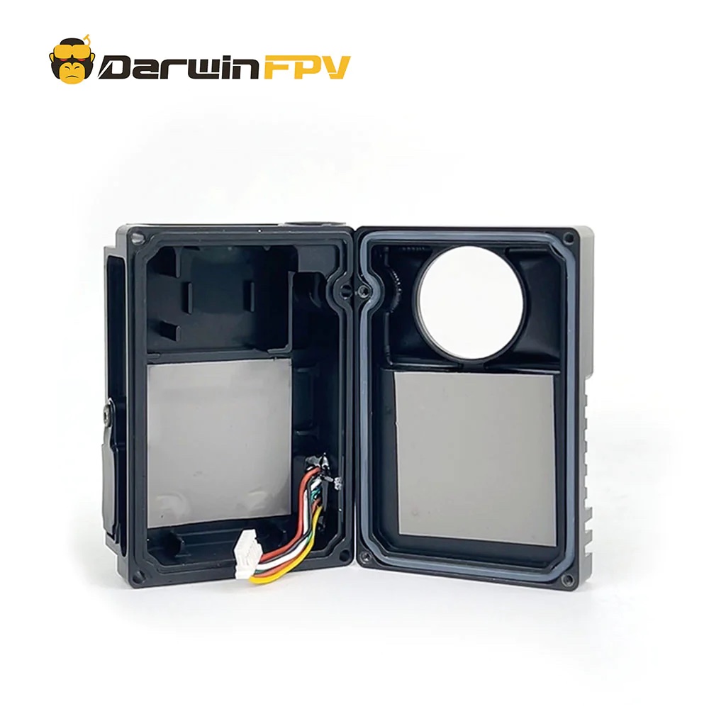DarwinFPV DJI O3 + O4 Air Unit CNC Aluminum Alloy Waterproof Case อุปกรณ์โดรน Drone