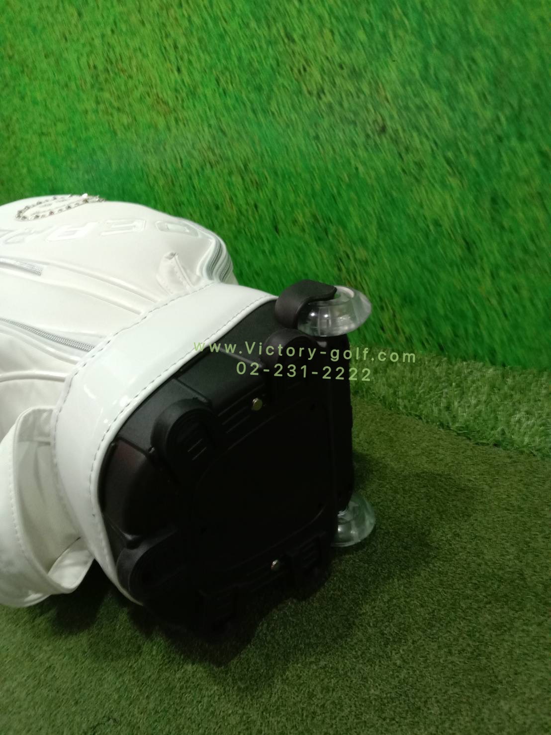 Golf Bag PEARLY GATES 8.5” (2 wheel)