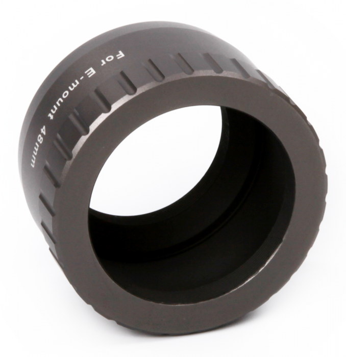 William Optics T mount for Sony E - Space Gray / Sony E 48mm