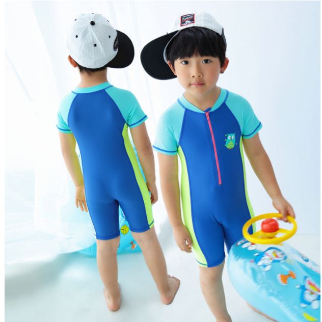 ขายส่ง 10 ชุด Set B ( ชุดว่ายน้ำเด็ก 0-4 ปี มี 10 ชุด คละแบบ / คละไซส์)