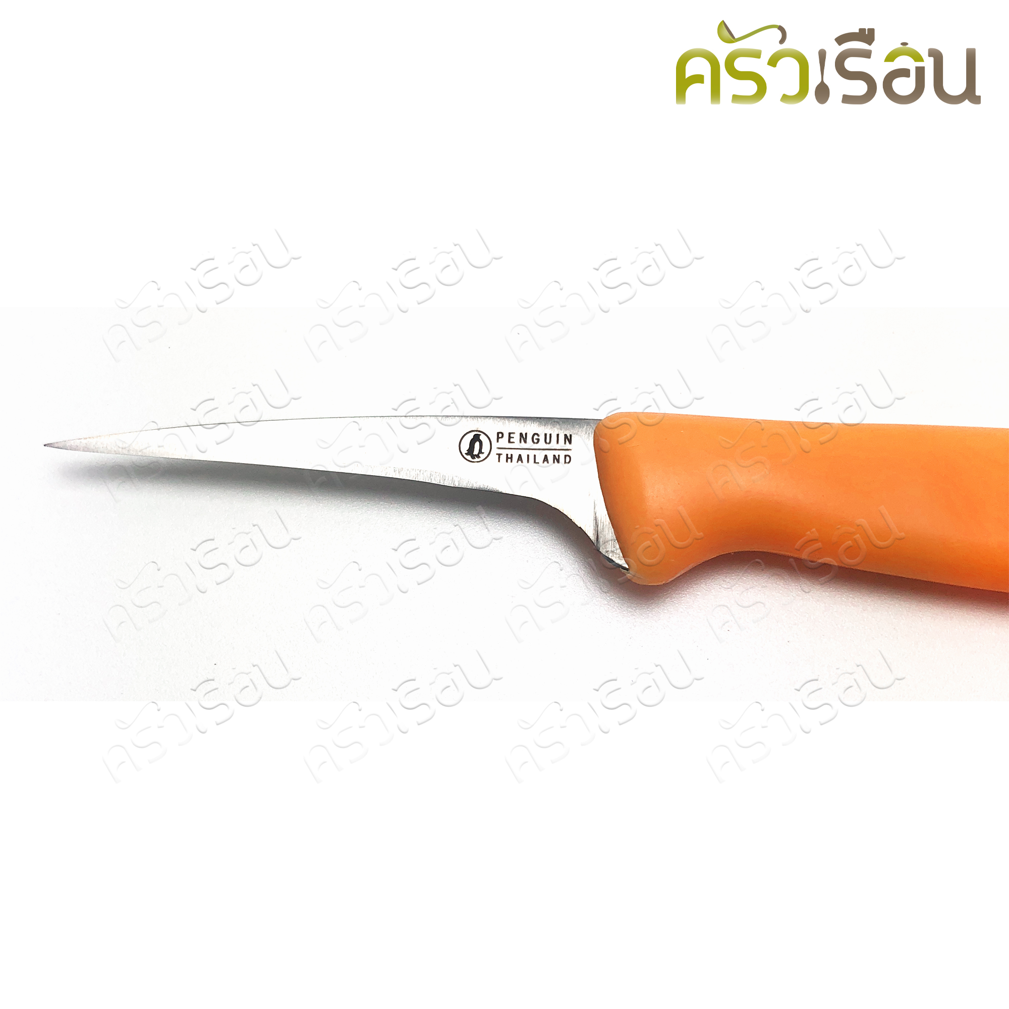 Penguin มีดคว้าน วิค ด้ามเหลือง 2 นิ้ว หรือ 3 นิ้ว SST420 ไม่มีแพ็ค มีดแกะสลัก