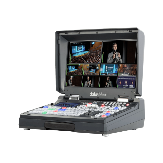 4K 8-CHANNEL PORTABLE VIDEO STREAMING STUDIO