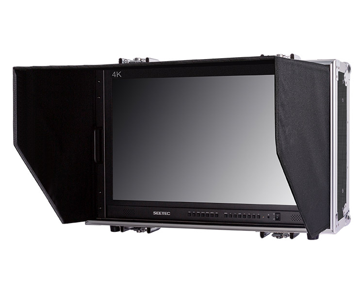 SEETEC 4K280-9HSD-CO: จอภาพ Broadcast Director Monitor 4K Ultra-HD ขนาด 27 นิ้ว ในเคสพกพา