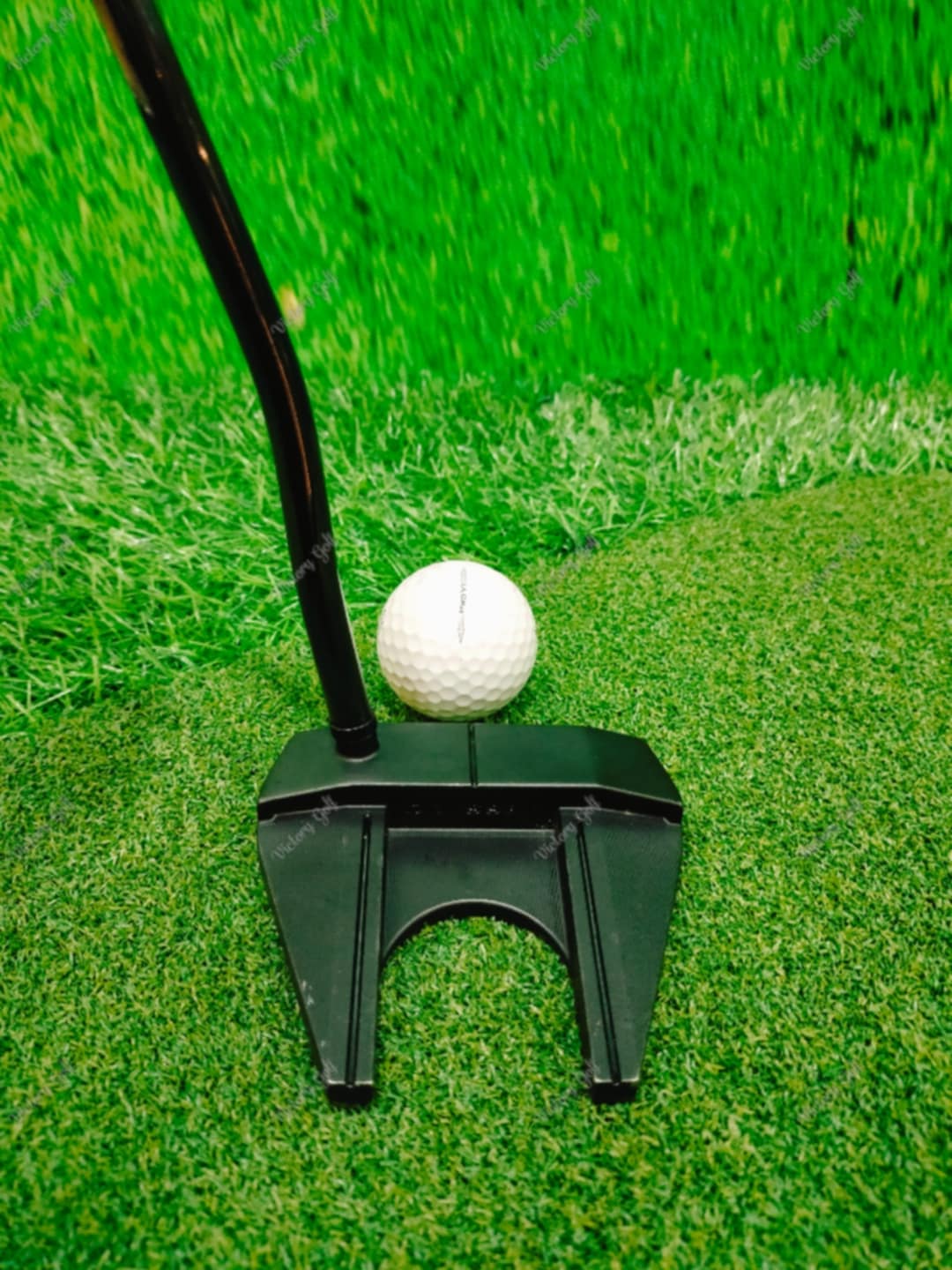 Putter ODYSSEY White Hot Black Series Seven ( Stroke LAB / 34" )