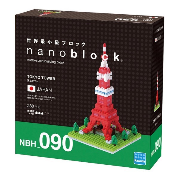 Kawada nanoblock NBH_090 Tokyo Tower 4972825149720 (นาโนบล็อค)