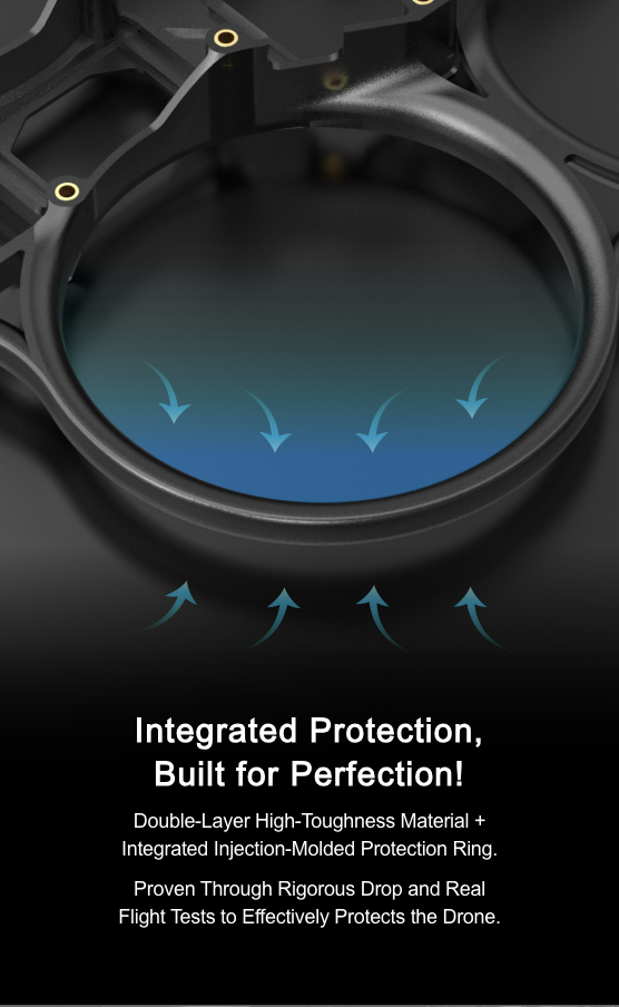 [D25-1] SpeedyBee Bee25 2.5 inch Drone HD O3 Air Unit FPV อุปกรณ์โดรน Drone