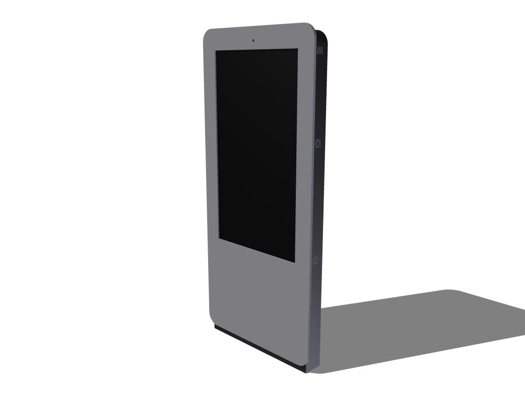 42-80" Display Indoor and Oudoor Kiosk (V2)