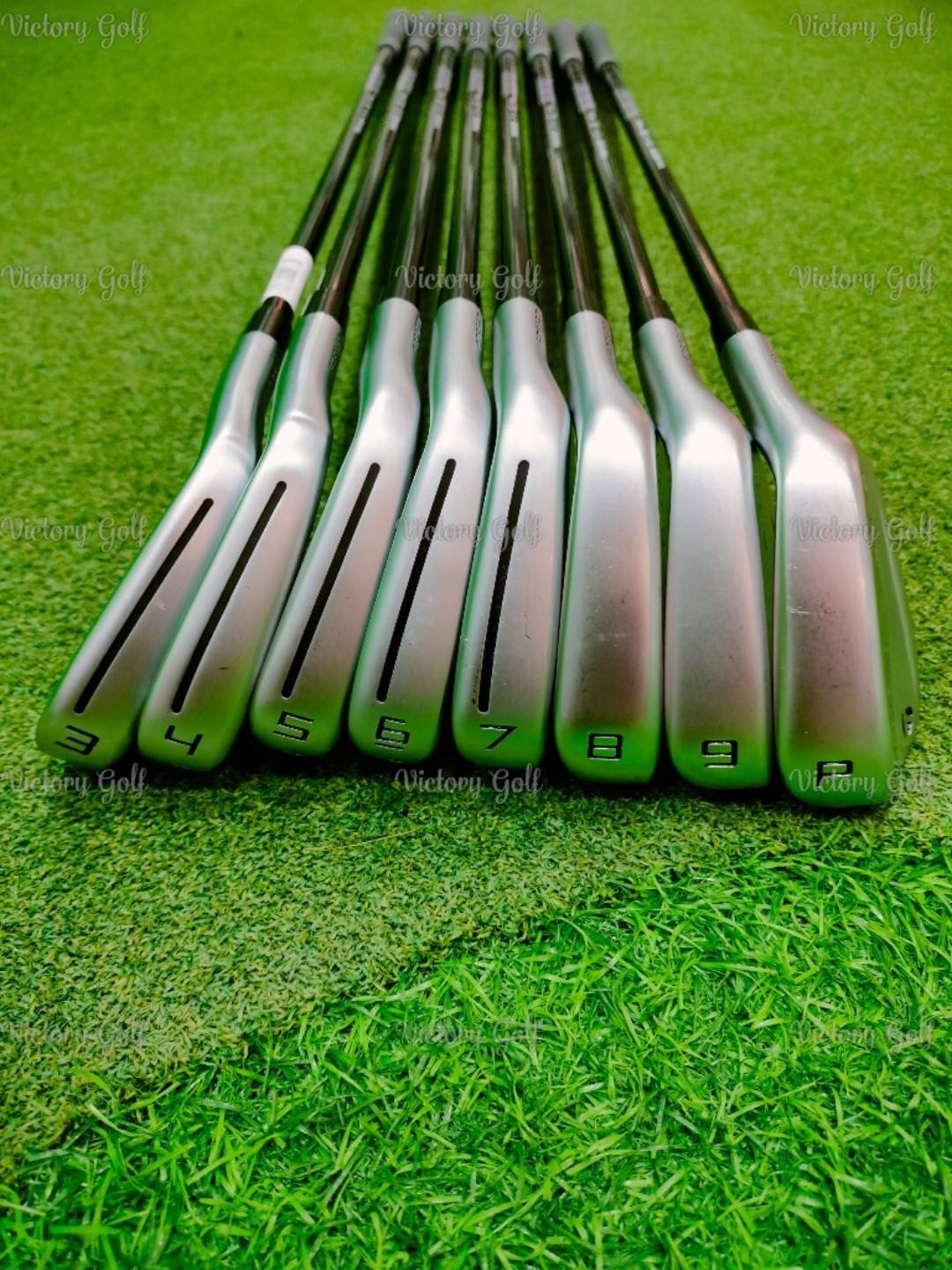 Iron Set Taylormade P.770 GEN3 (3-9 PW) Flex : S ( Diamana Thump i95 ) ปี 2023 (94g.) (8 pcs.)