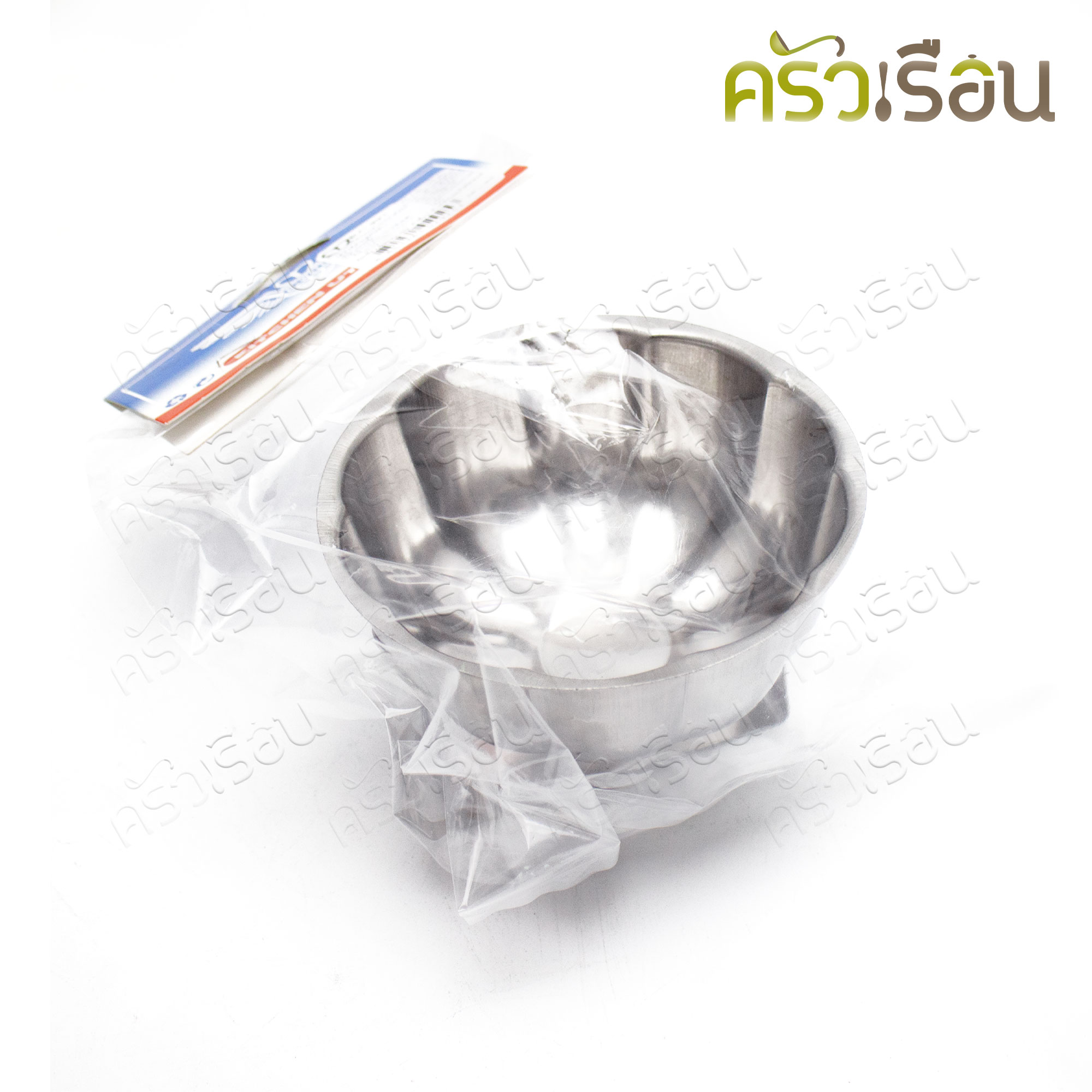 M-WELL พิมพ์กดข้าว สเตนเลส รูปดอกไม้ ขนาด 10.5 ซม. KC997