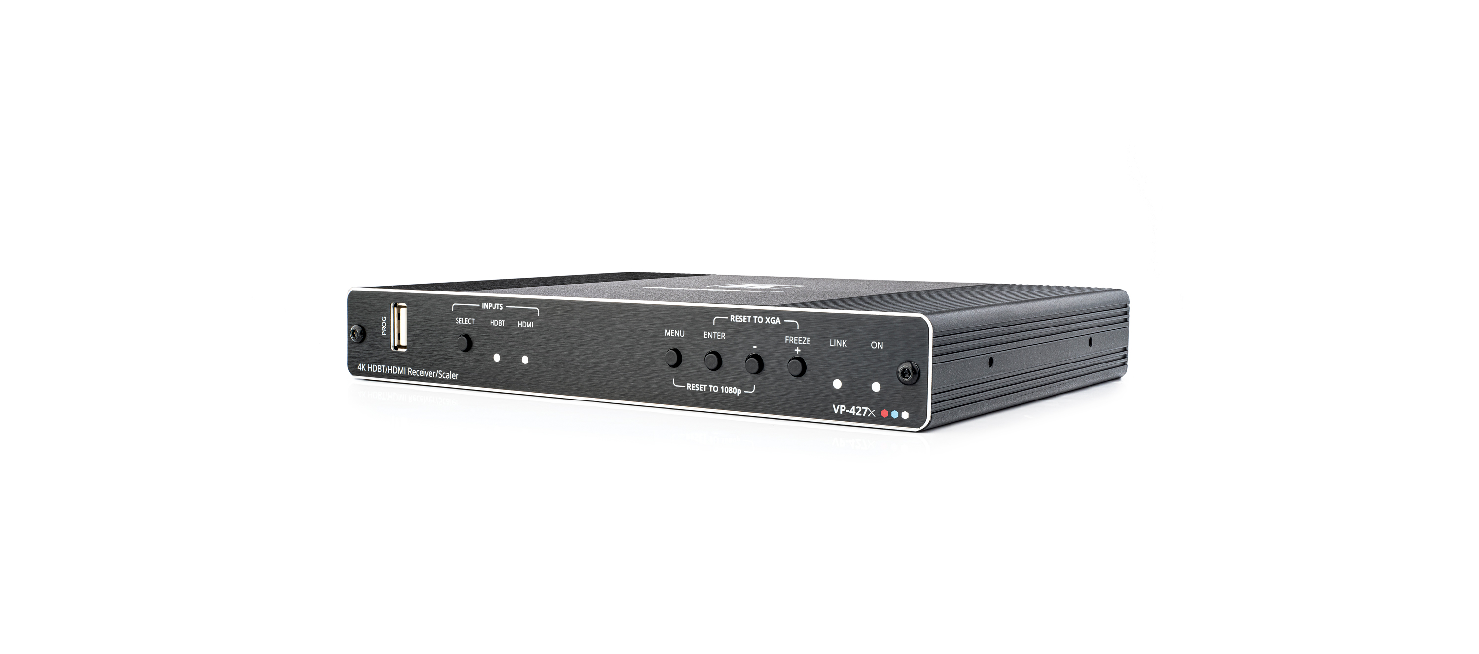 Kramer VP-427X 2x1 4K Auto–Switcher/Scaler Receiver over Long–Reach HDBaseT