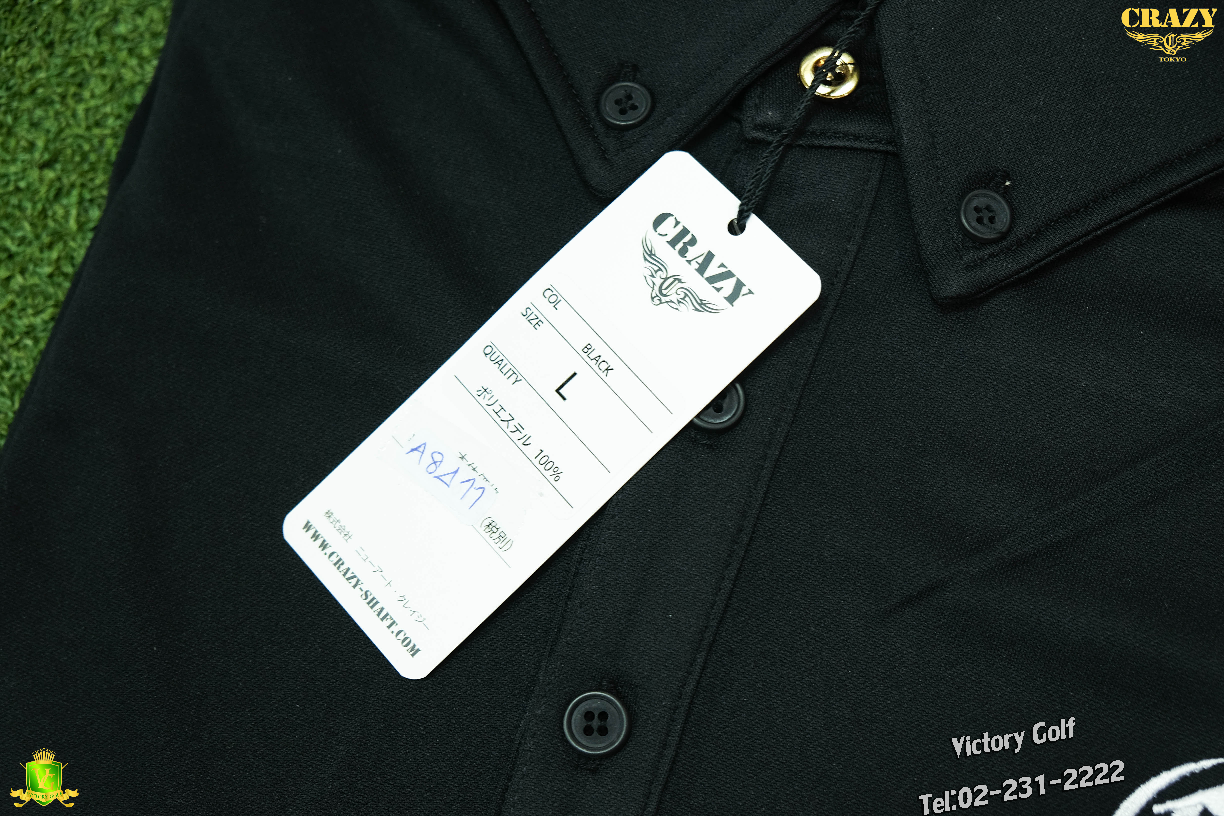 Shirt CRAZY (เนื้อผ้าดีมาก เย็นสบายระบายความร้อนได้ดี)