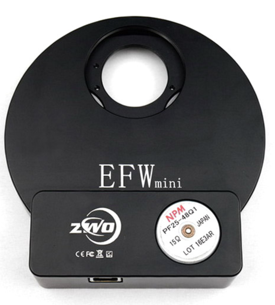 ZWO filter wheel EFWmini 5x1.25"