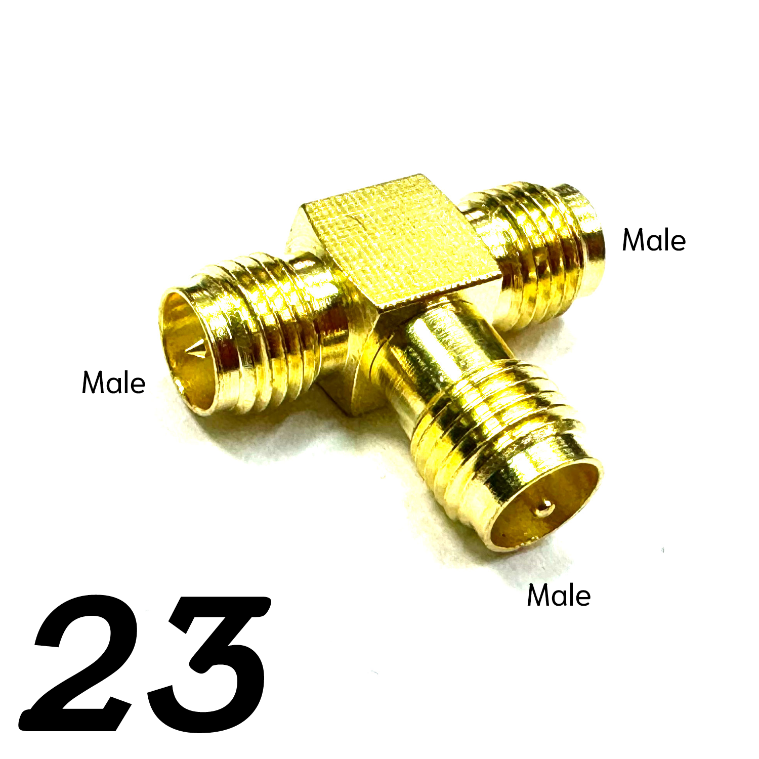 ข้อต่อ หัวแปลงสัญญาณภาพ WiFi RF Adapter Connector SMA RP-SMA 90° 45° Male Female ตัวผู้ ตัวเมีย ข้อต่อตรง ข้องอ วายฟาย