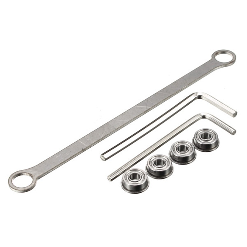 New Arrival DIY 6DOF Aluminum Robot Arm 6 Axis Rotating Mechanical Robot Arm Kit ( ไม่รวมเซอร์โว )