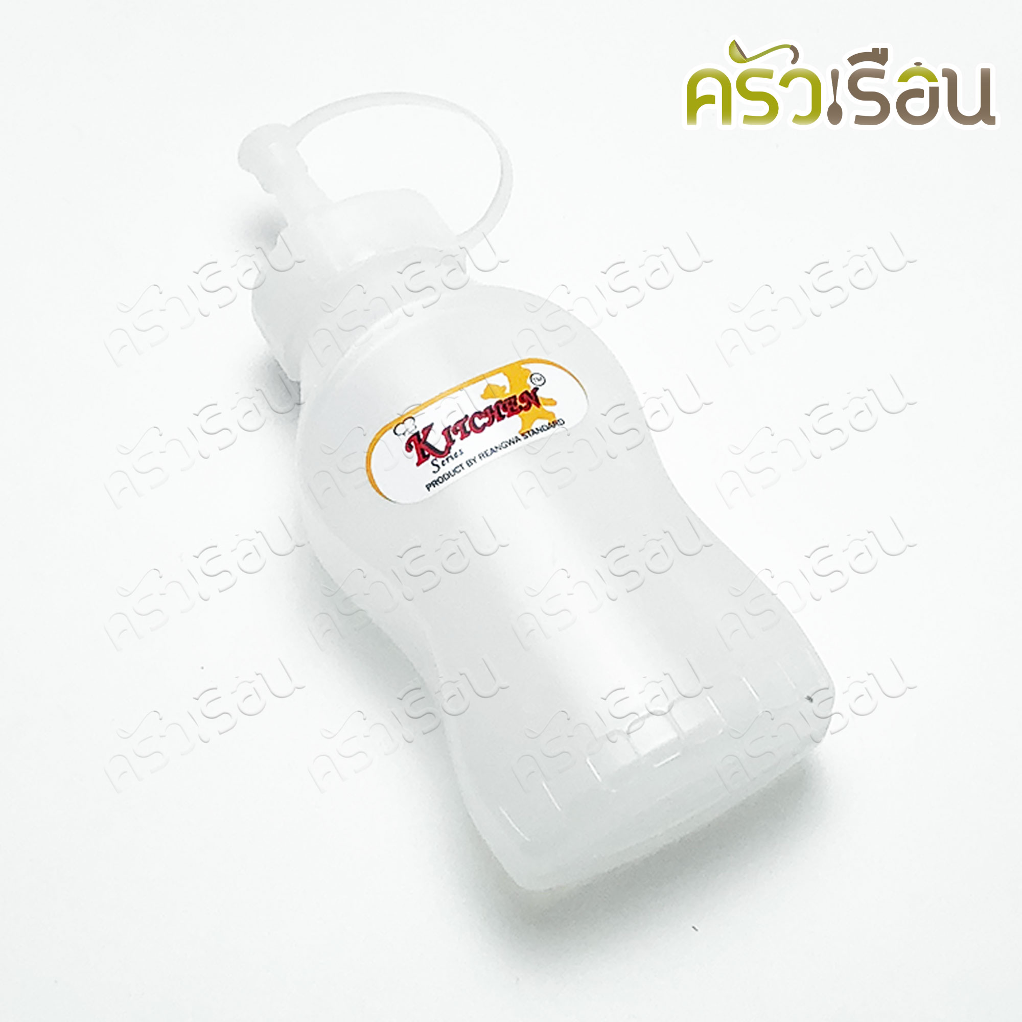Reangwa Standard ขวดบีบ พลาสติก RW9339TR ขาว 9 ออนซ์ / 280 มล. 4 x 7 x 17.5 ซม. ขวดบีบซอส ขวดซอส ขวดน้ำจิ้ม SQUEEZER BOTTLE