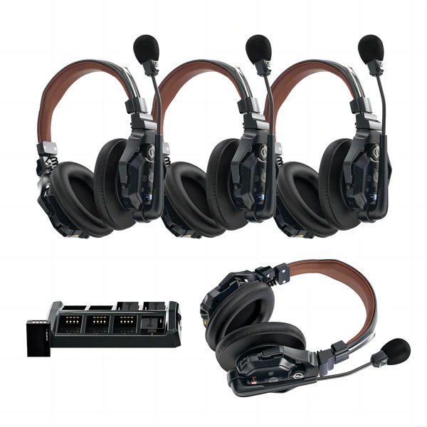 Hollyland Solidcom C1 Pro - 4S DH(Double Earmuff)