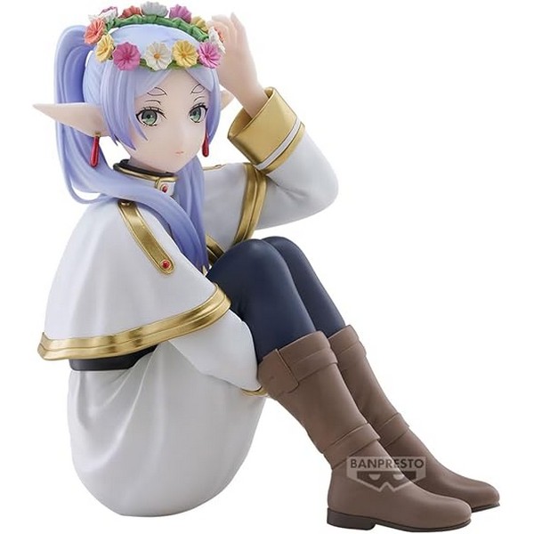 Banpresto Frieren Beyond Journey’s End Espresto - Flower Crown - Frieren 4983164293296 (Figure)