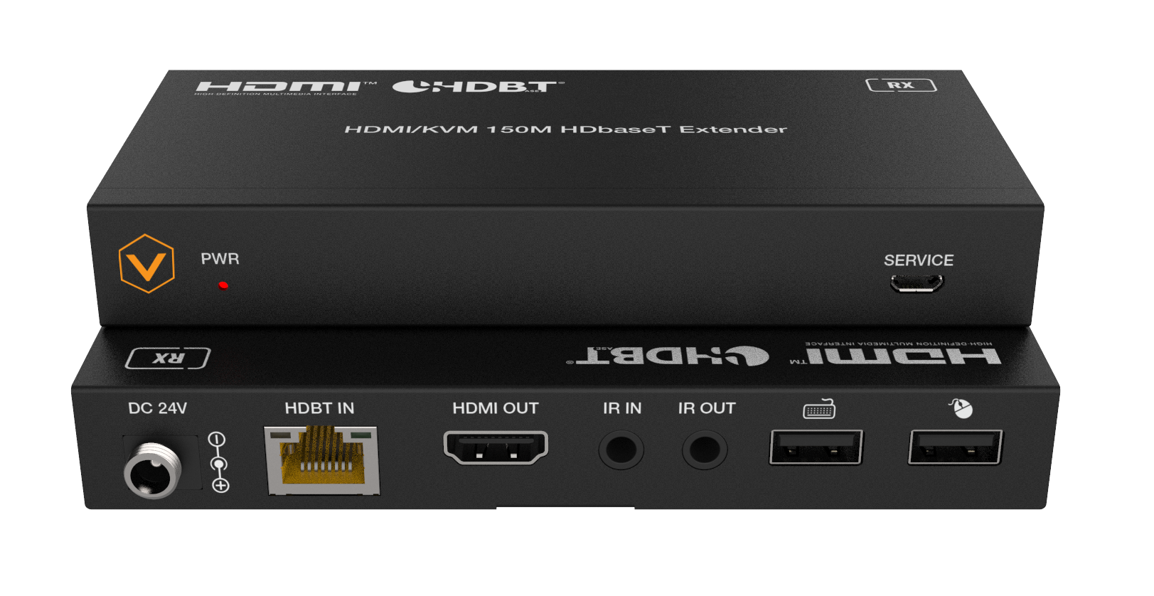 VACOTEK EX150HBT HDBaseT HDMI Extender 150m 4K60HZ with KVM