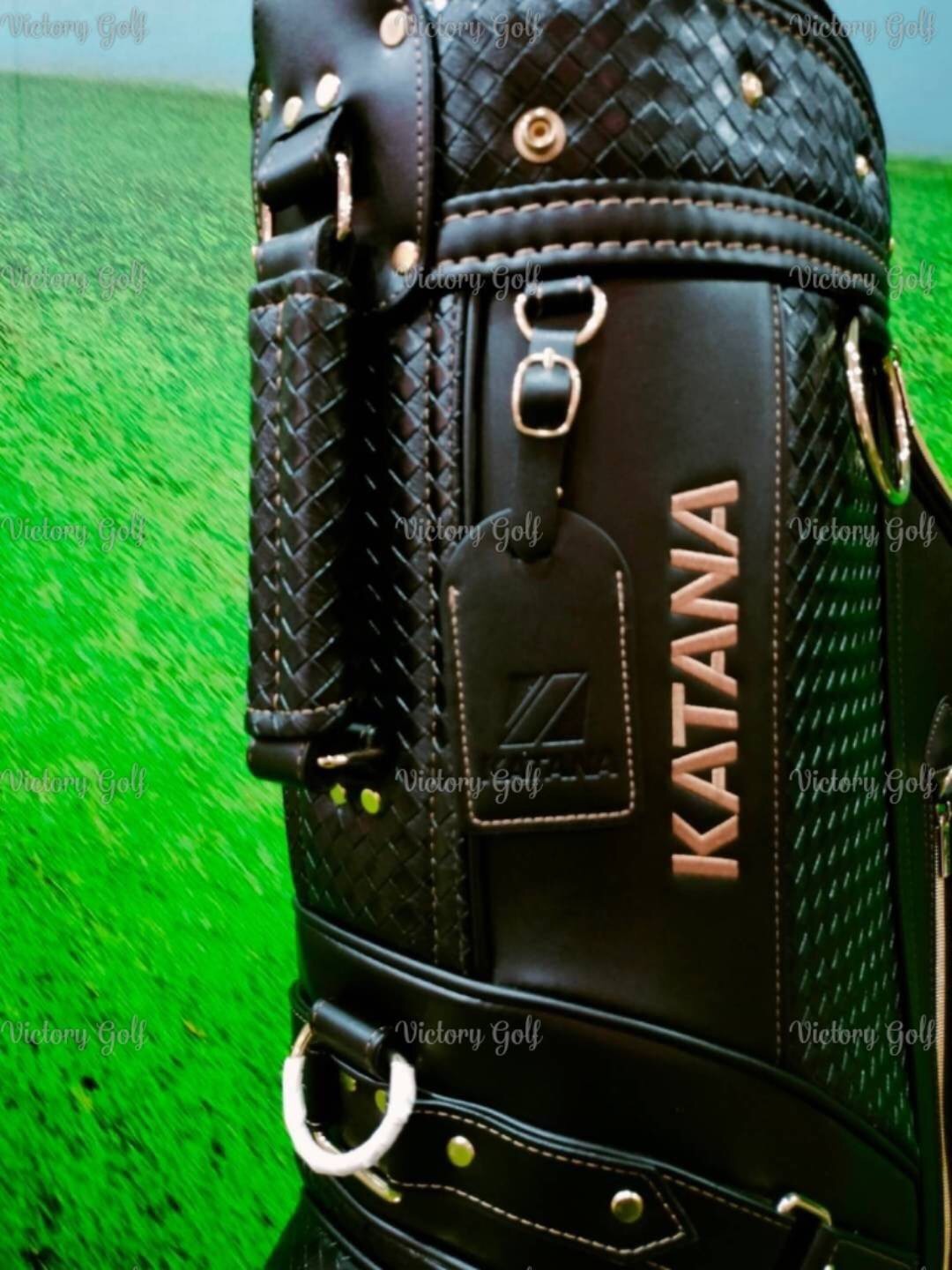 Golf Bag KATANA VOLTIO (From Japan) 9.5” (Genuine) 4.5kg.