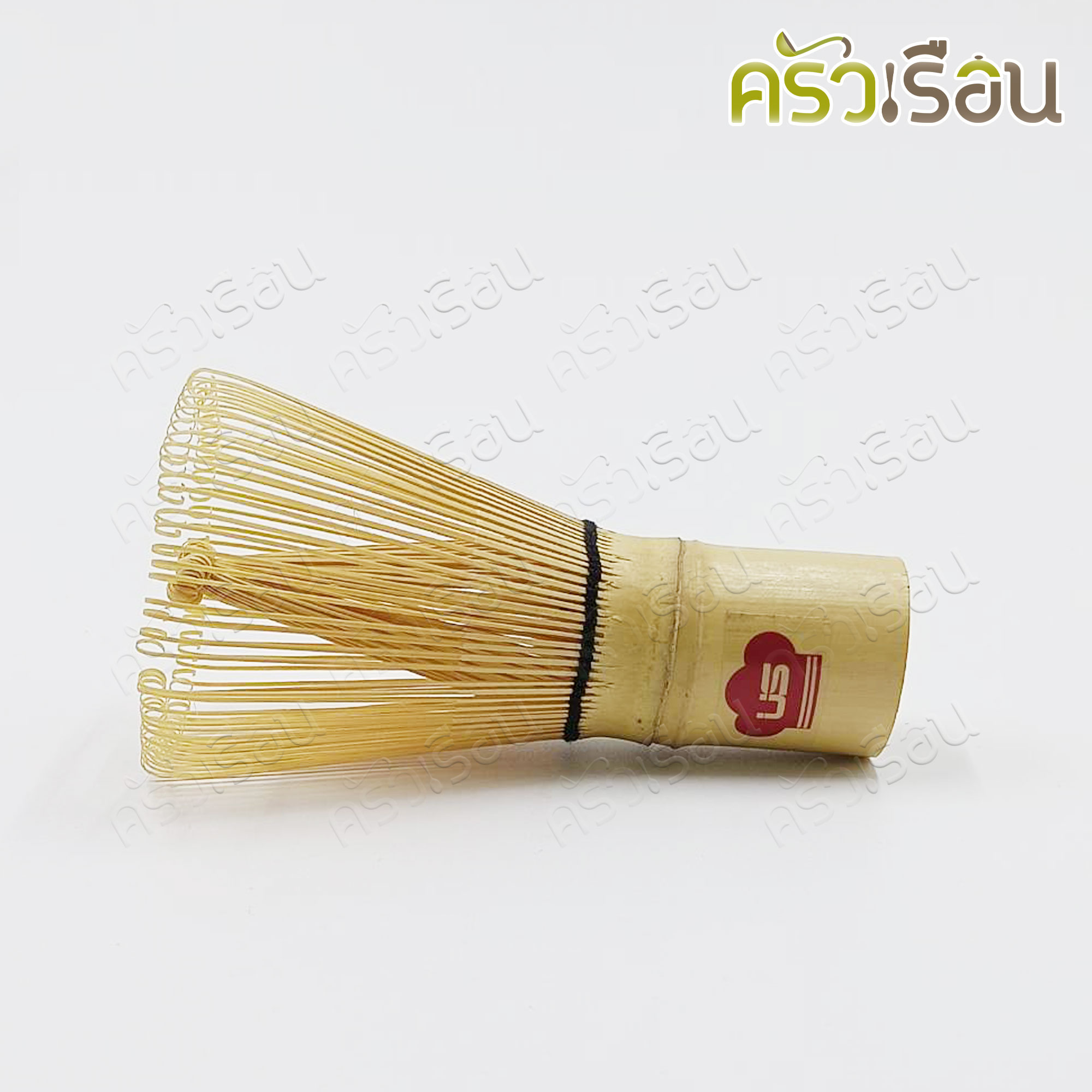 US แปรงไม้ไผ่ชงชา WU-TER แปรงชงมัทฉะ แปรงชงชา