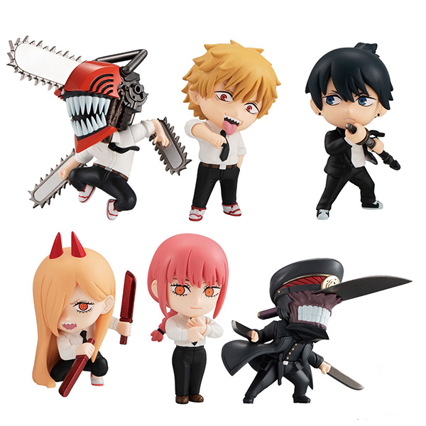 Bandai Chainsaw Man Adverge Motion 4549660820895 (Figure)