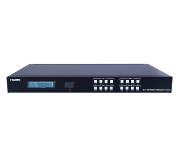 4x4 HDBaseT Matrix HDCP2.2 4k@60HZ