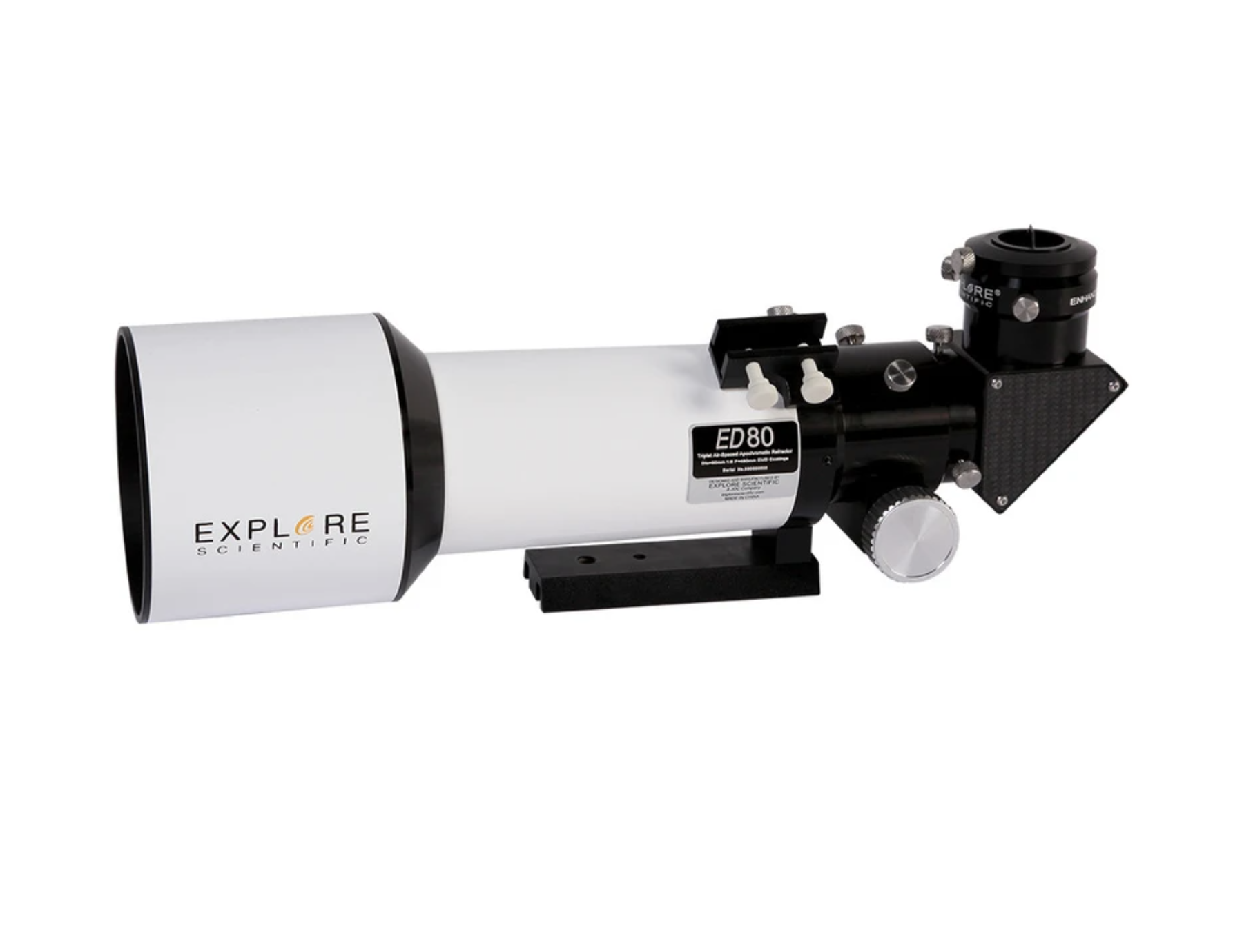 Explore Scientific Air-Spaced Triplet ED80 Essential Series